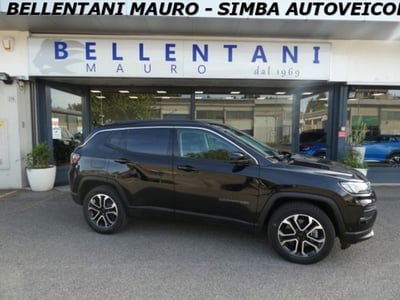 Jeep Compass 1.3 T4 190CV PHEV AT6 4xe Business Plus usata