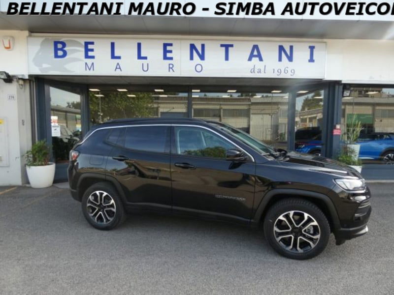 Jeep Compass 1.3 T4 190CV PHEV AT6 4xe Business Plus