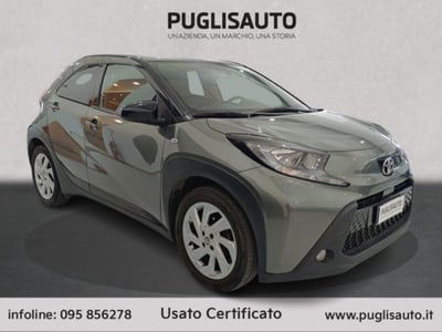 Toyota Aygo X 1.0 VVT-i 72 CV 5 porte Limited Air usata