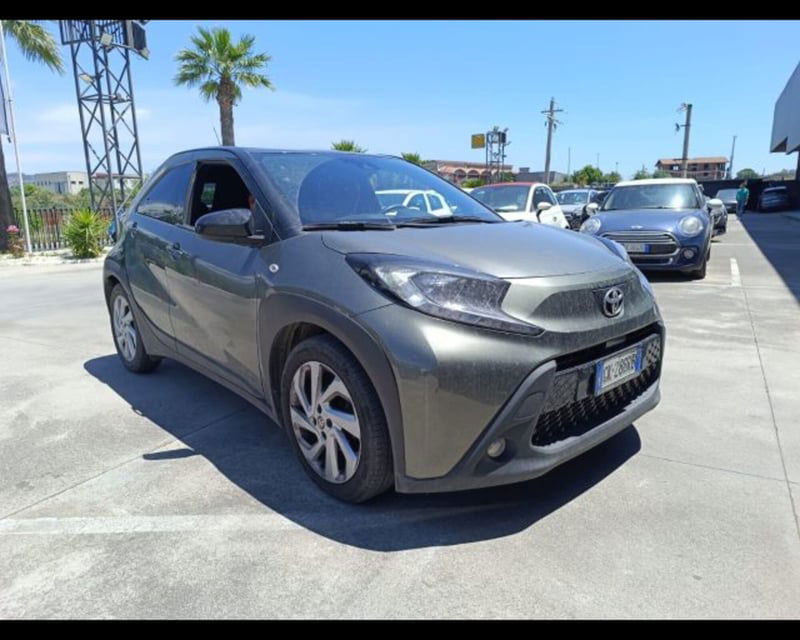 Toyota Aygo X 1.0 VVT-i 72 CV 5p. Undercover S-CVT