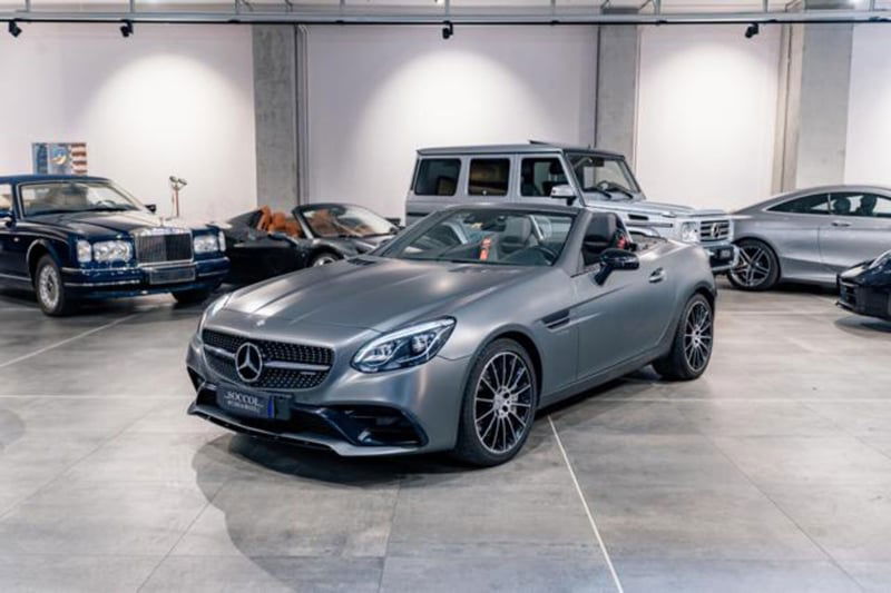 Mercedes-Benz SLC 43 AMG