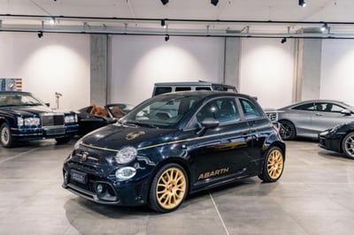 Abarth 595 Cabrio 595 C 1.4 Turbo T-Jet 165 CV usata