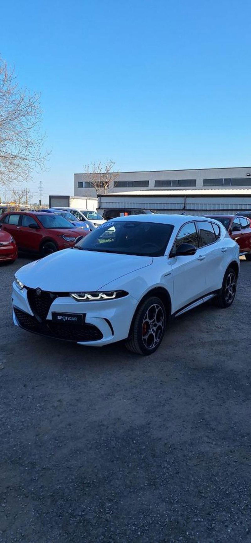 Alfa Romeo Tonale 1.5 hybrid Veloce 160cv tct7