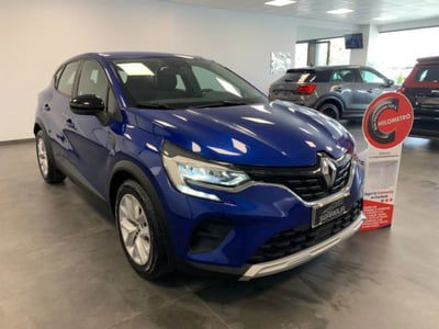 Renault Captur TCe 100 CV GPL FAP Zen usata