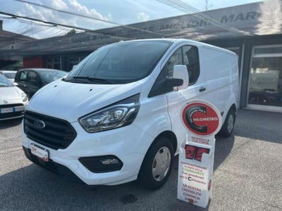 Ford Transit Custom Furgone 280 2.0 EcoBlue 130 PC-DC Furgone Titanium usato