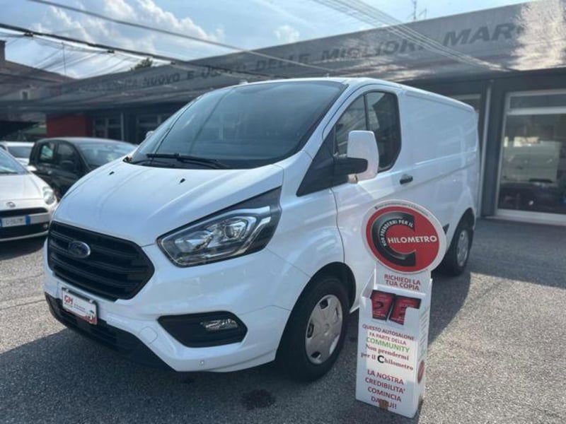 Ford Transit Custom Furgone 280 2.0 EcoBlue 130 PC-DC Furgone Titanium