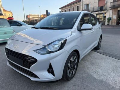 Hyundai i10 1.0 mpi Connectline 63cv nuova