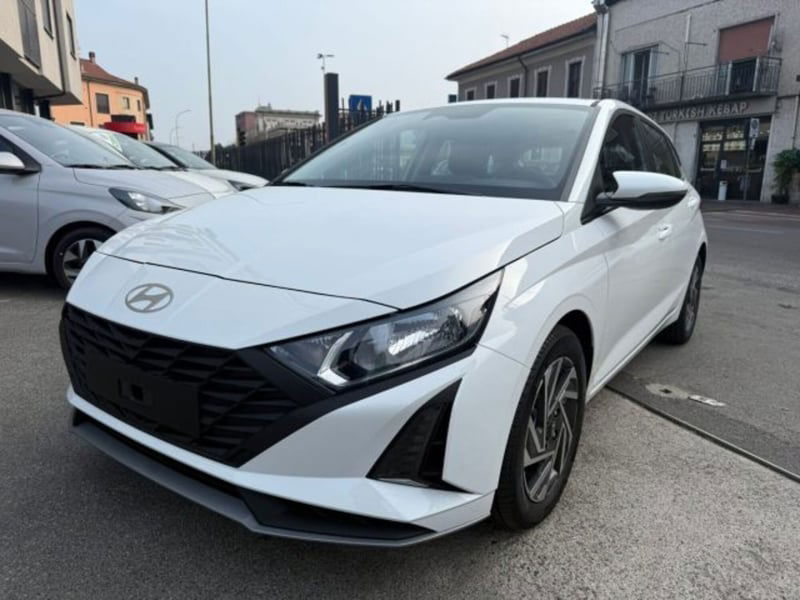 Hyundai i20 1.2 mpi Connectline 79cv mt