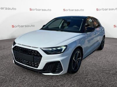 Audi A1 Sportback 30 TFSI Identity Black usata