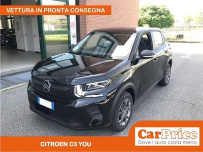 Citroen C3 1.2 puretech turbo You 100cv s&s
