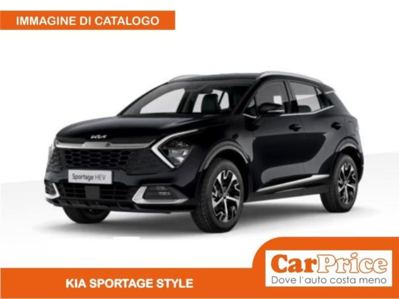 Kia Sportage 1.6 tgdi mhev Style 160cv mt