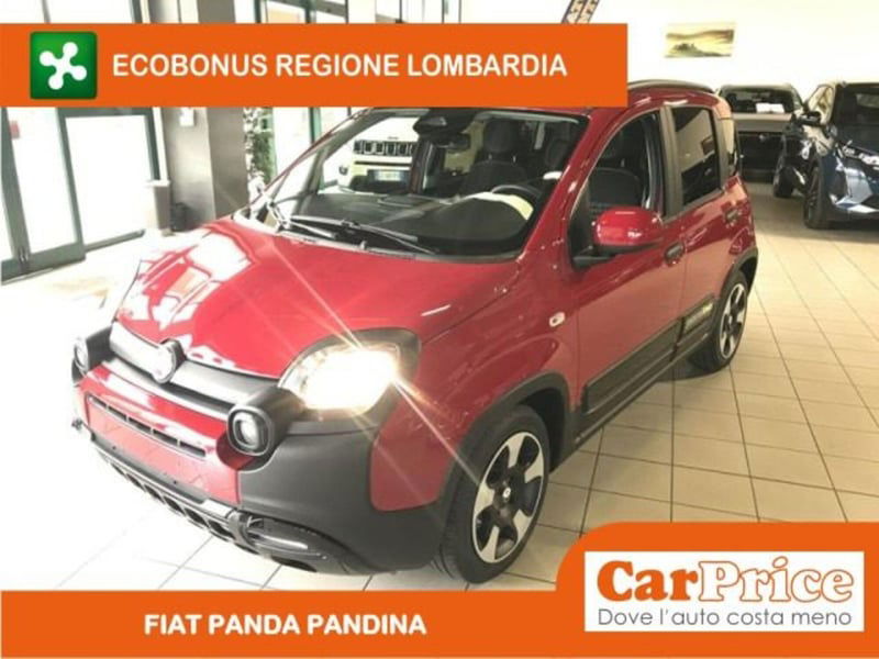Fiat Panda Cross 1.0 firefly hybrid Cross s&s 70cv 5p.ti