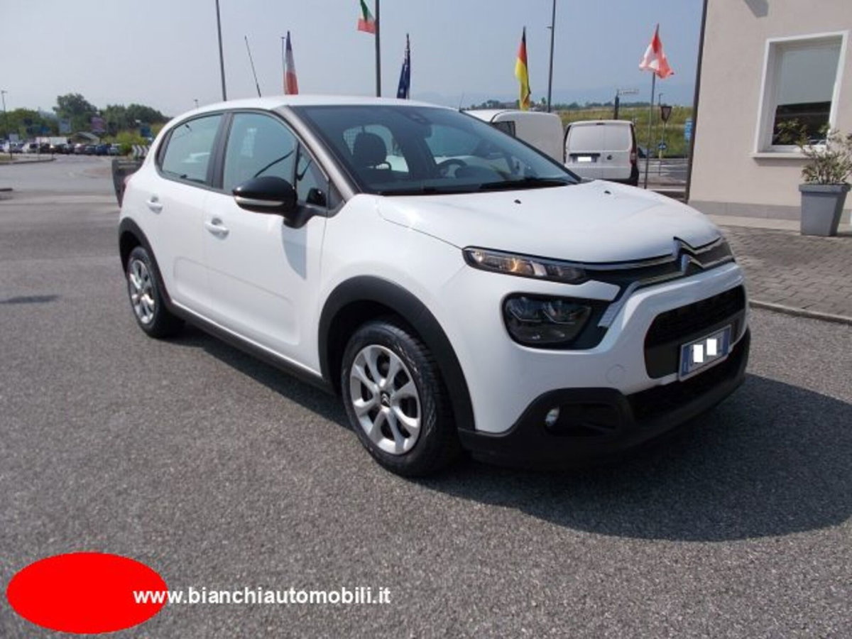 Citroen C3 BlueHDi 100 S&S Van Feel