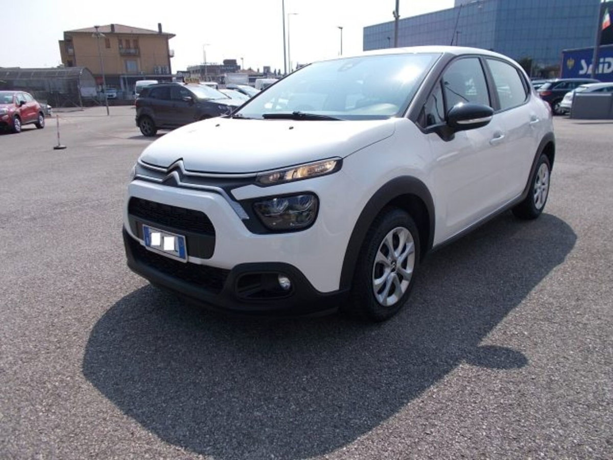 Citroen C3 BlueHDi 100 S&S Van Feel (2)