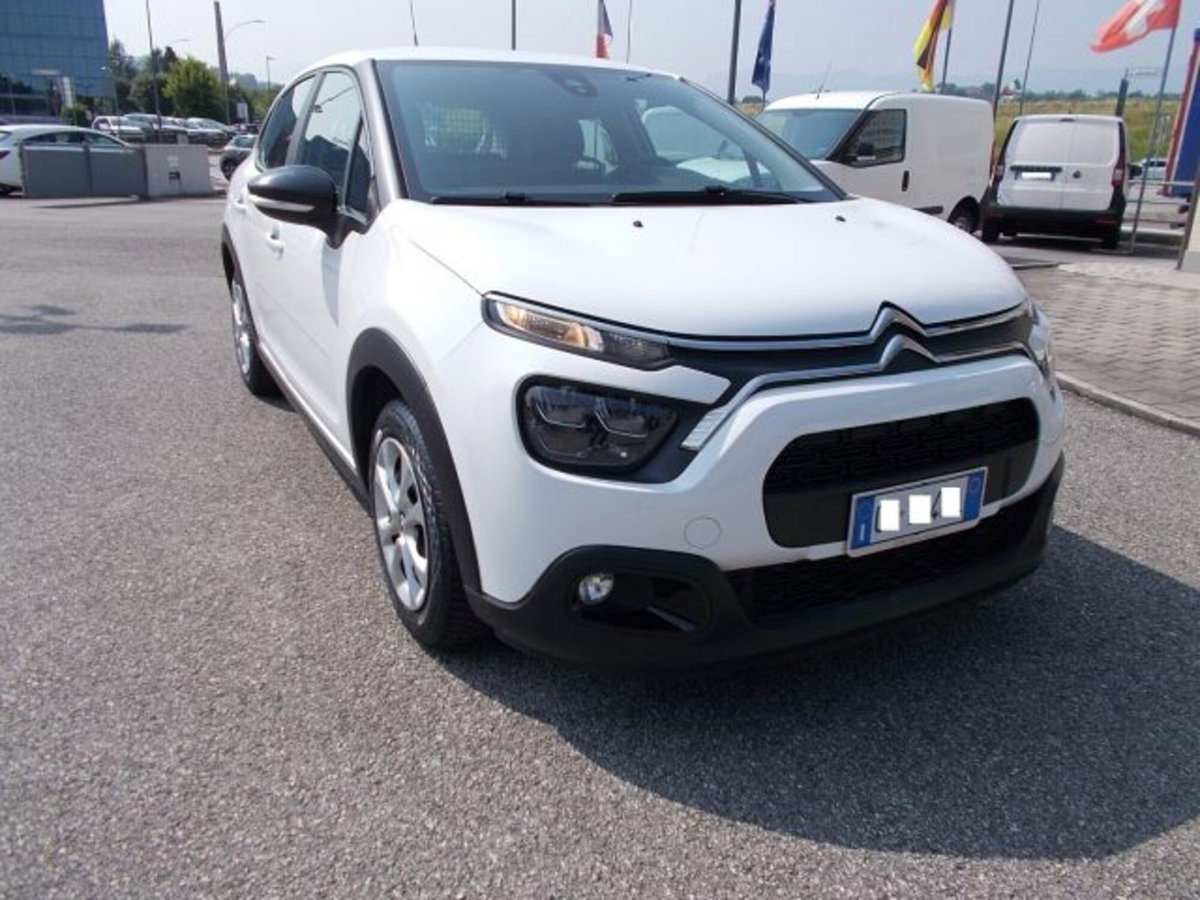 Citroen C3 BlueHDi 100 S&S Van Feel (3)