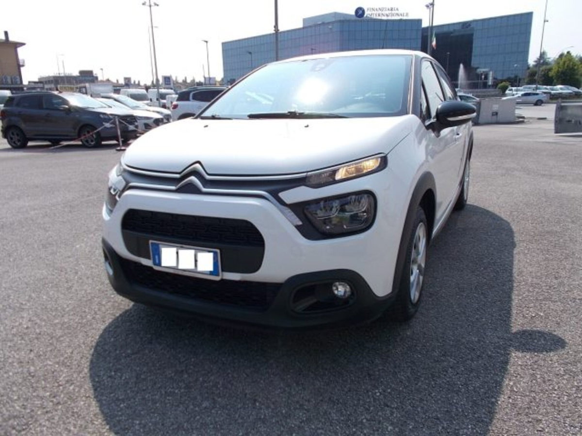Citroen C3 BlueHDi 100 S&S Van Feel (4)