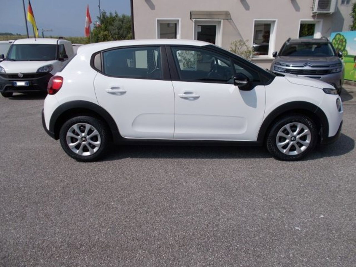 Citroen C3 BlueHDi 100 S&S Van Feel (5)