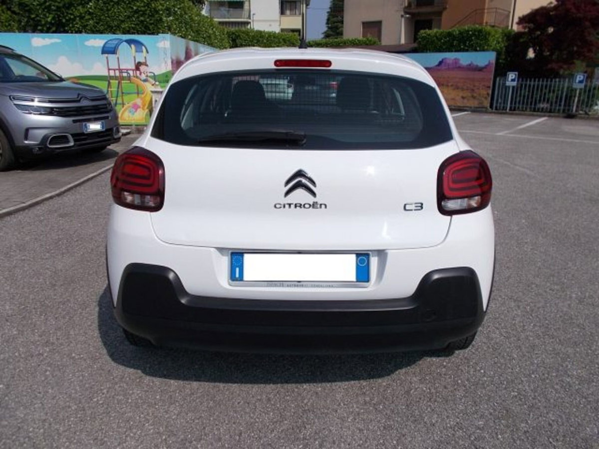 Citroen C3 BlueHDi 100 S&S Van Feel (6)