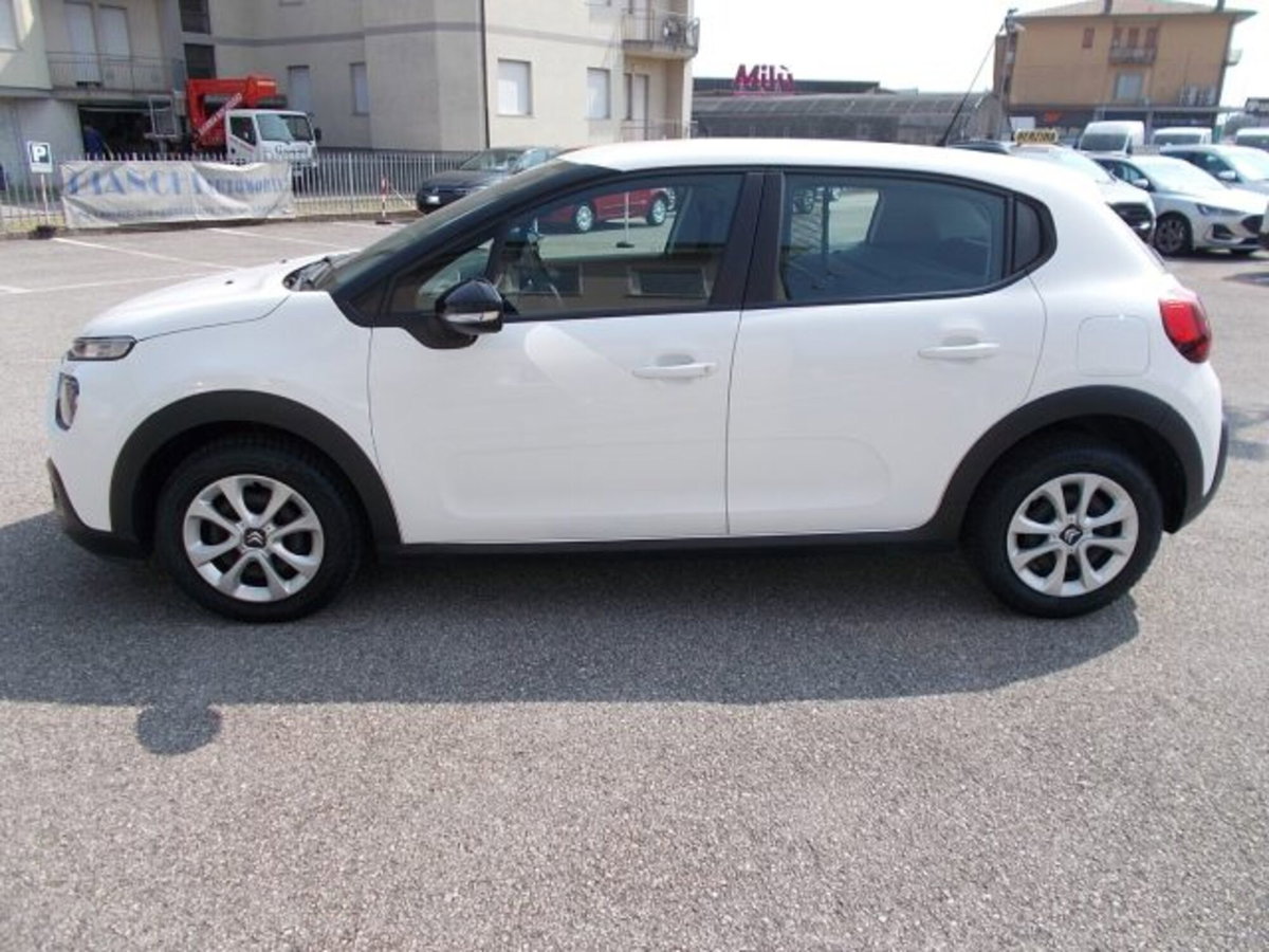 Citroen C3 BlueHDi 100 S&S Van Feel (7)