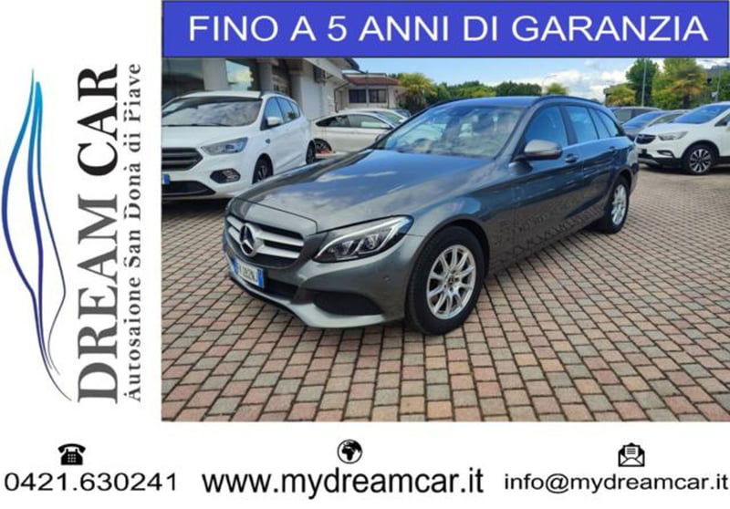 Mercedes-Benz Classe C Station Wagon 180 d Auto Exclusive