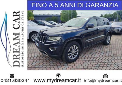 Jeep Grand Cherokee 3.0 V6 CRD 250 CV Multijet II Limited usata