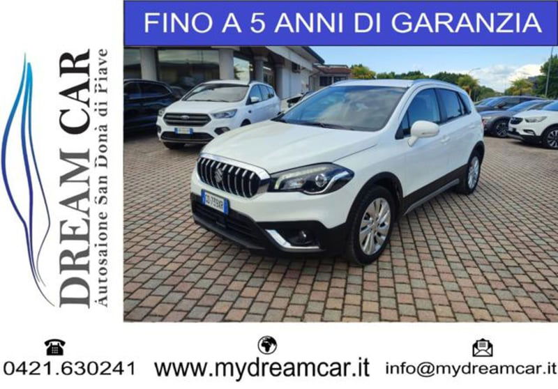Suzuki S-Cross 1.4 Hybrid 4WD All Grip Starview