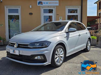 Volkswagen Polo 1.0 TGI 5p. Highline BlueMotion Technology usata