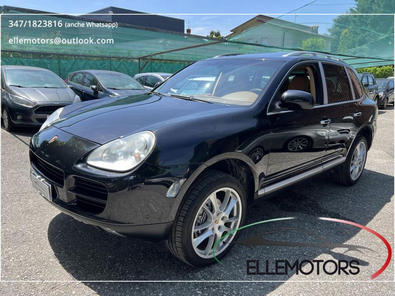 Porsche Cayenne 3.2 V6 cat