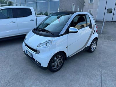 smart Fortwo 1000 52 kW MHD coupé passion usata