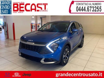 Kia Sportage 1.6 tgdi Gpl Style 147cv 2wd nuova