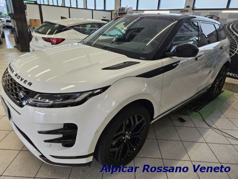 Land Rover Range Rover Evoque 2.0D I4 163CV AWD Auto R-Dynamic SE