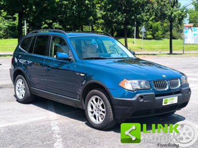 BMW X3 2.5i cat Futura usata