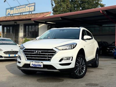 Hyundai Tucson 1.6 CRDi 136CV 48V 4WD DCT XPrime usata
