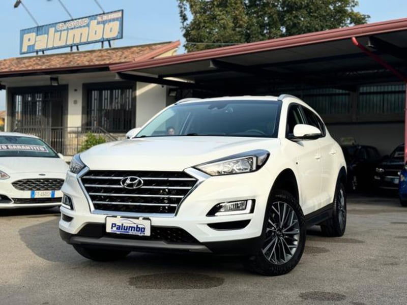 Hyundai Tucson 1.6 CRDi 136CV 48V 4WD DCT XPrime