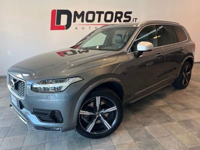 Volvo XC90 D5 AWD Geartronic R-design usata