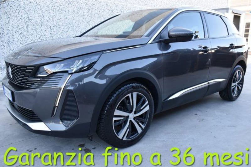 Peugeot 3008 BlueHDi 130 S&S EAT8 Allure Pack