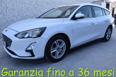 Ford Focus Station Wagon 1.5 EcoBlue 120 CV automatico SW Business usata