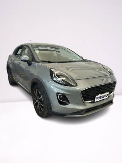 Ford Puma 1.0 EcoBoost Hybrid 125 CV S&S aut. Titanium X usata