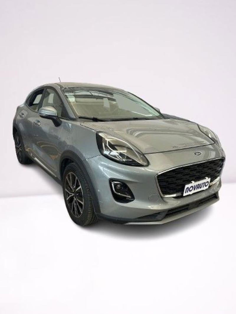 Ford Puma 1.0 EcoBoost Hybrid 125 CV S&S aut. Titanium X