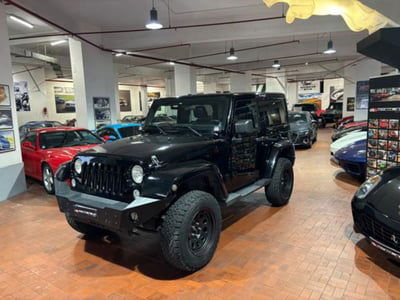 Jeep Wrangler 2.8 CRD DPF Sahara Auto usata