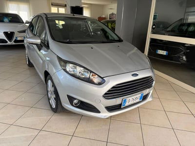 Ford Fiesta 1.5 TDCi 75CV 5 porte Black & White Edition