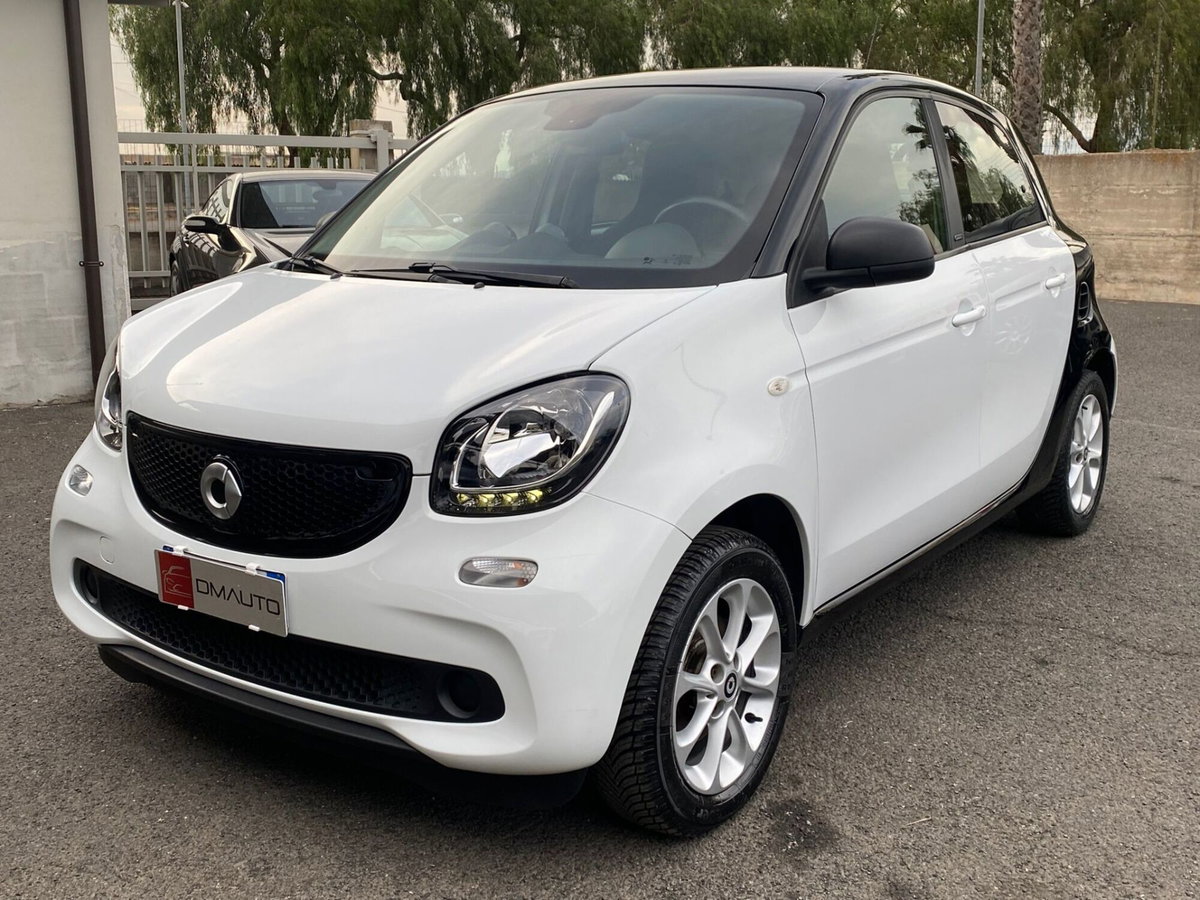smart forfour forfour 70 1.0 Passion (3)