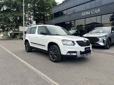 Skoda Yeti 2.0 TDI CR 110CV Ambition usata
