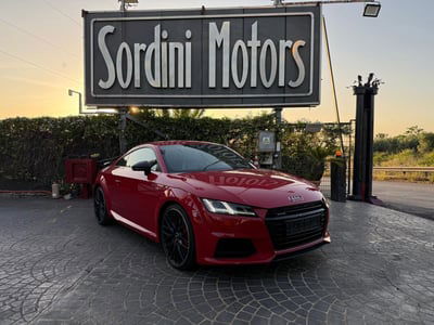 Audi TT Coupé 2.0 TFSI quattro S tronic S line usata