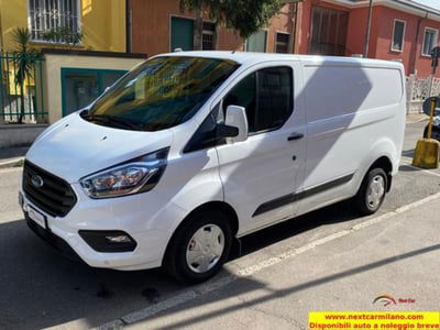 Ford Transit Custom Furgone 280 2.0 EcoBlue 130 PC Furgone Titanium usato