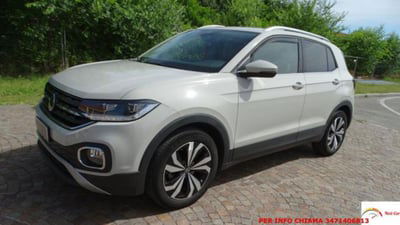 Volkswagen T-Cross 1.0 TSI 110 CV DSG Advanced usata