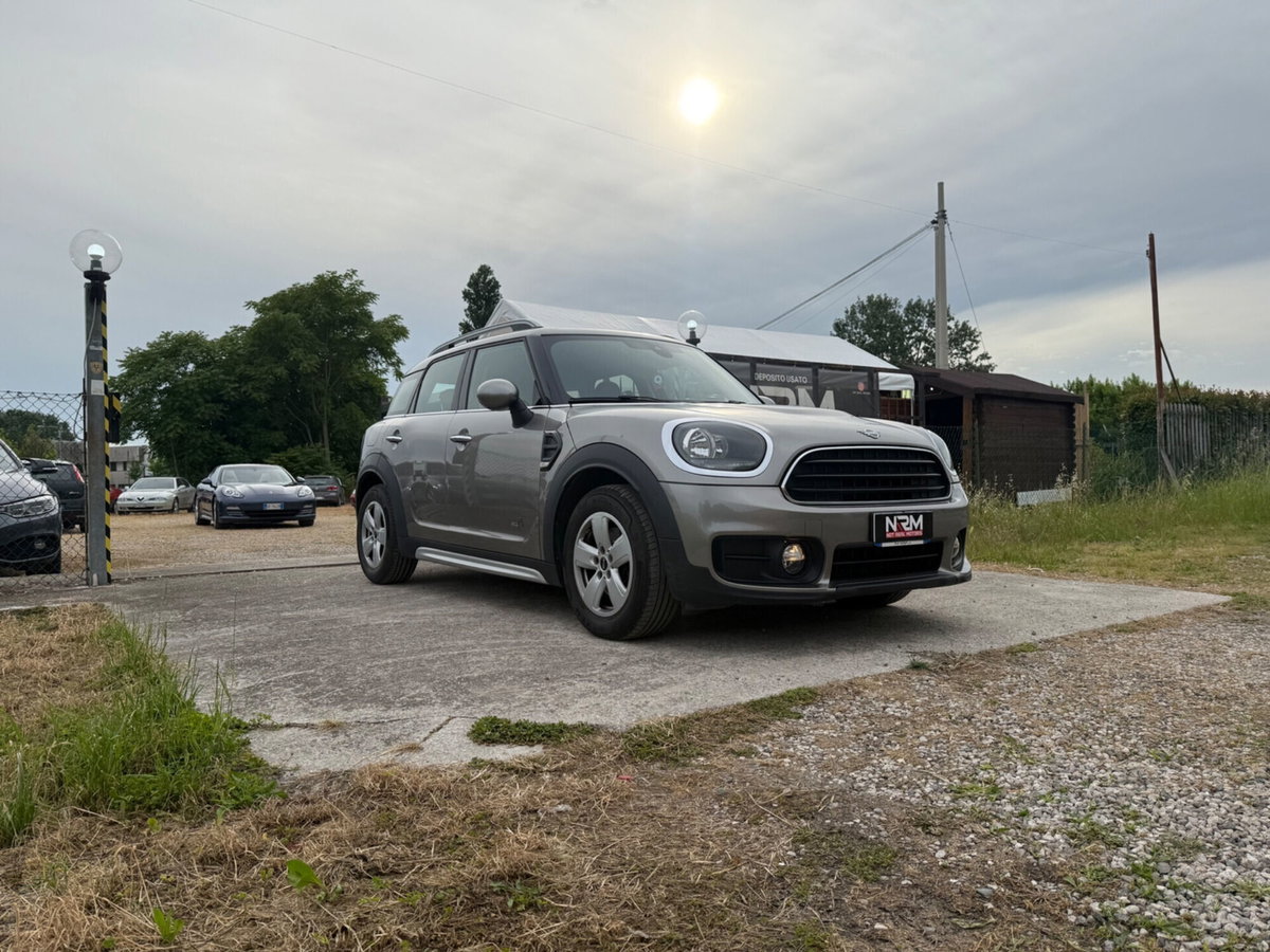 MINI Mini Countryman 2.0 Cooper D Hype Countryman ALL4 Automatica (3)