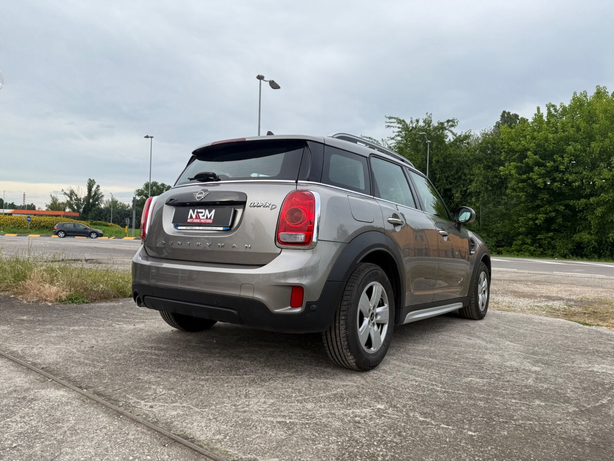 MINI Mini Countryman 2.0 Cooper D Hype Countryman ALL4 Automatica (7)