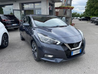 Nissan Micra 1.5 dCi 8V 5 porte Tekna usata