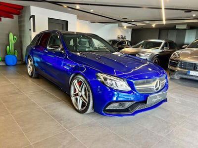 Mercedes-Benz Classe C Station Wagon 63 AMG S